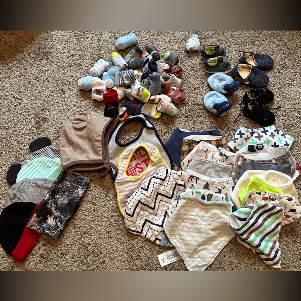 Baby boy accessories